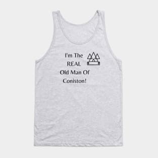 Real Old Man Of Coniston! Tank Top